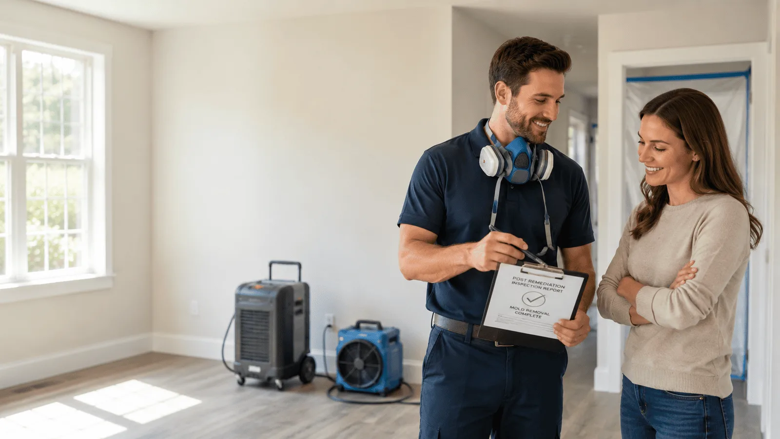 Why choose Mold Inspection in Herreid, SD